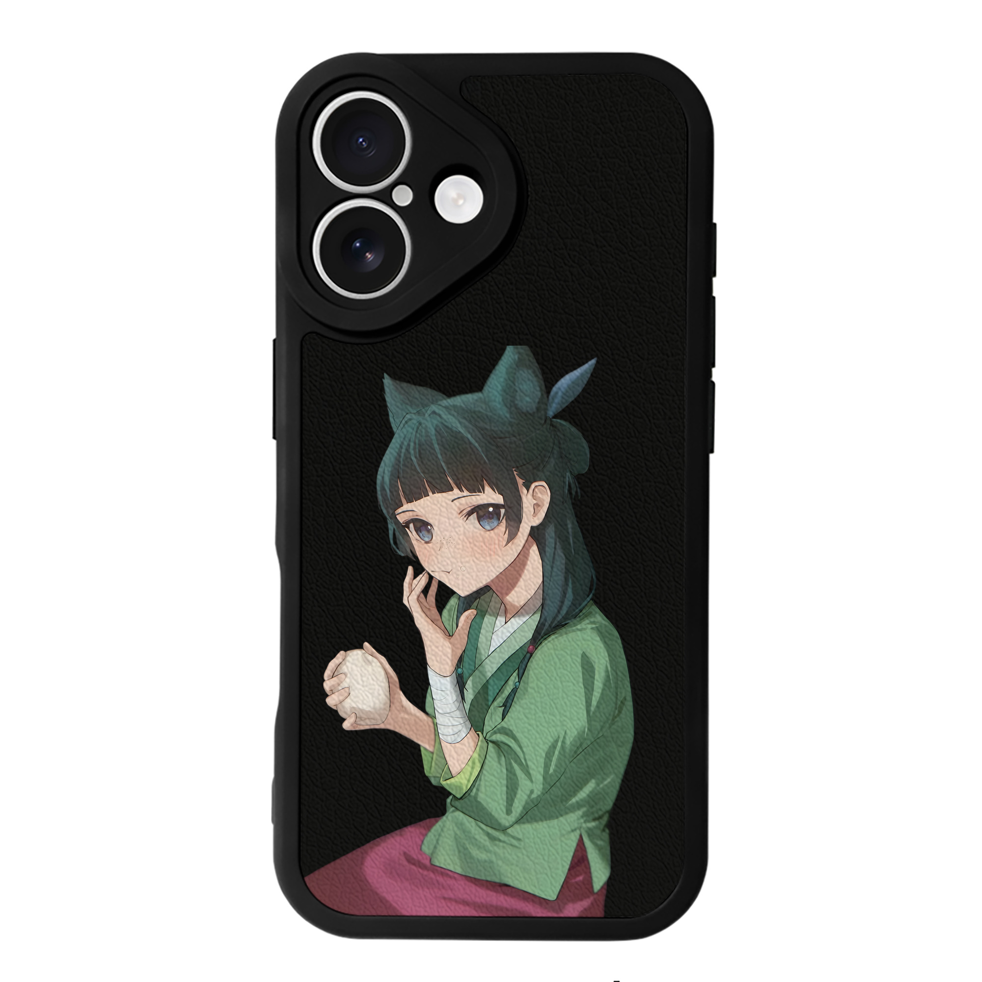 薬屋のひとりごと The Apothecary Diaries 【iPhone 16シリーズ対応】シリコンスマホケース（レザー調） 材質：シリコン